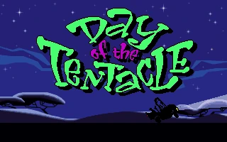 Gameplay scene 3 from Maniac Mansion - Day Of The Tentacle (Lucas Arts)