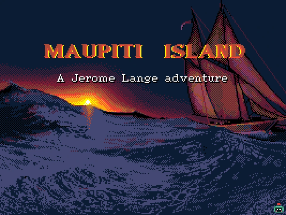 Spielszene 1 aus Maupiti Island Proper German Version Incl. Dosbox