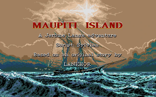 Spielszene 3 aus Maupiti Island Proper German Version Incl. Dosbox
