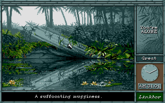Spielszene 5 aus Maupiti Island Proper German Version Incl. Dosbox