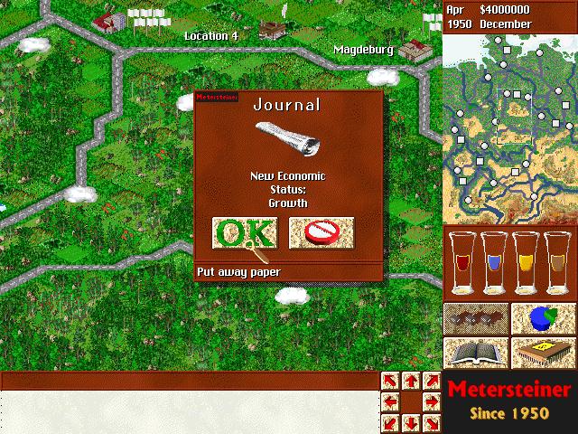 Gameplay scene 3 from Metersteiner Beer Manager