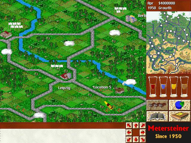 Gameplay scene 4 from Metersteiner Beer Manager