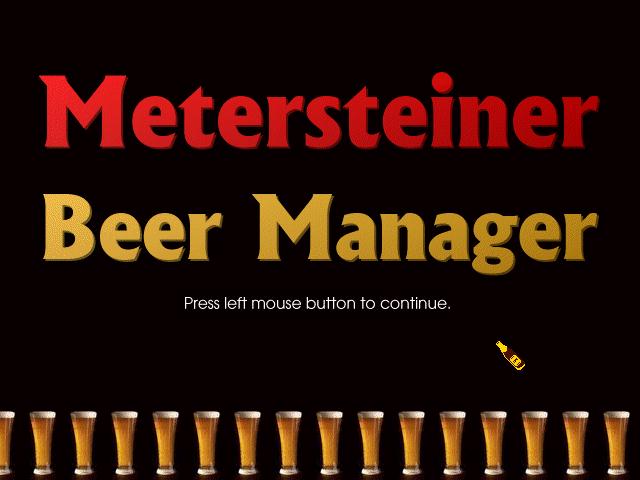 Gameplay scene 1 from Metersteiner Beer Manager