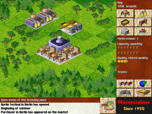 Gameplay scene 5 from Metersteiner Beer Manager