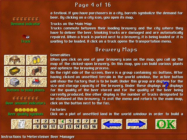 Gameplay scene 2 from Metersteiner Beer Manager