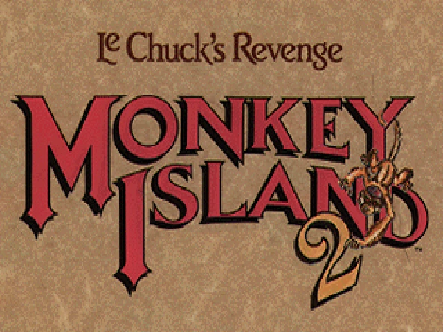Gameplay scene 1 from Monkey Island 2 - Le Chucks Revenge (Lucas Arts)