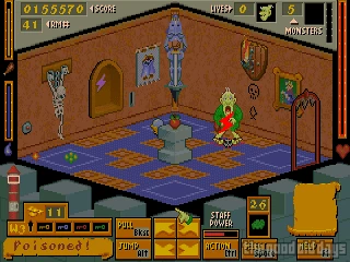 Spielszene 5 aus Mystic Towers (Apogee)