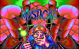 Spielszene 1 aus Mystical (Infogrames)