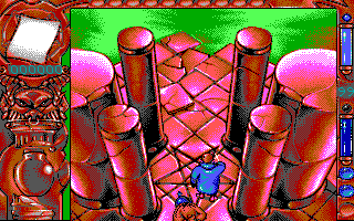Spielszene 2 aus Mystical (Infogrames)