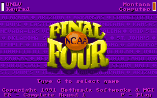 Spielszene 1 aus NCAA: Road to the Final Four