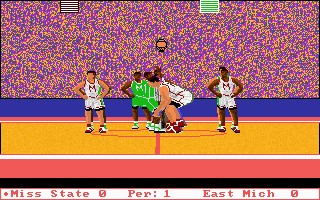 Spielszene 4 aus NCAA: Road to the Final Four