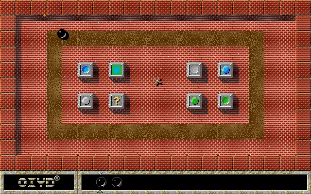 Spielszene 3 aus OXYD - General Edition