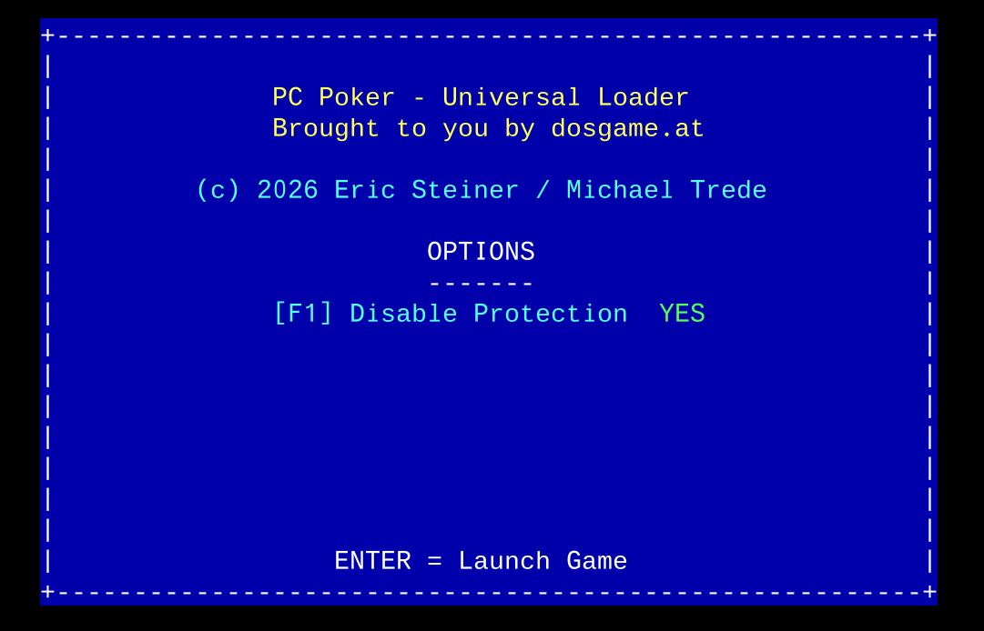 PC Poker Screenshot 2