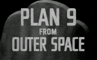 Spielszene 1 aus Plan 9 From Outer Space