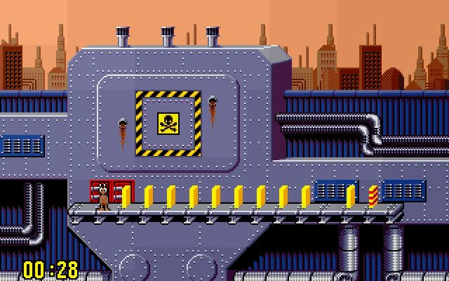 Spielszene 5 aus Pushover (Ocean)