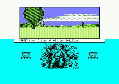 Spielszene 1 aus Sapiens (Loriciels / Myriad)