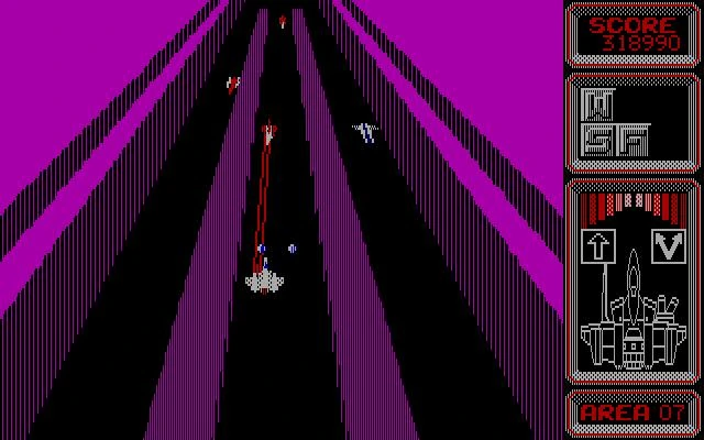 Spielszene 4 aus Silpheed (Sierra)