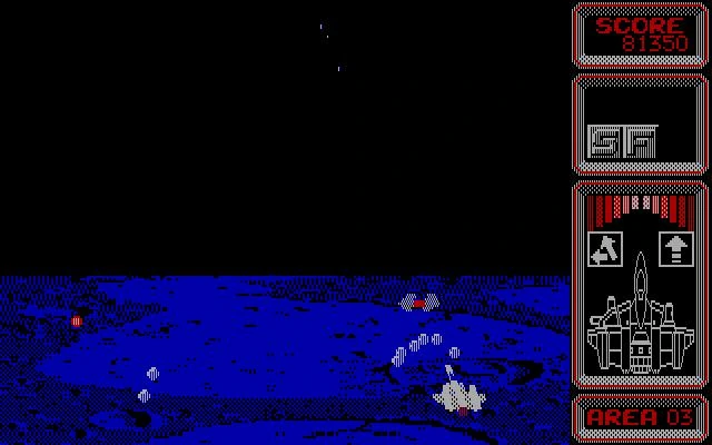 Spielszene 5 aus Silpheed (Sierra)
