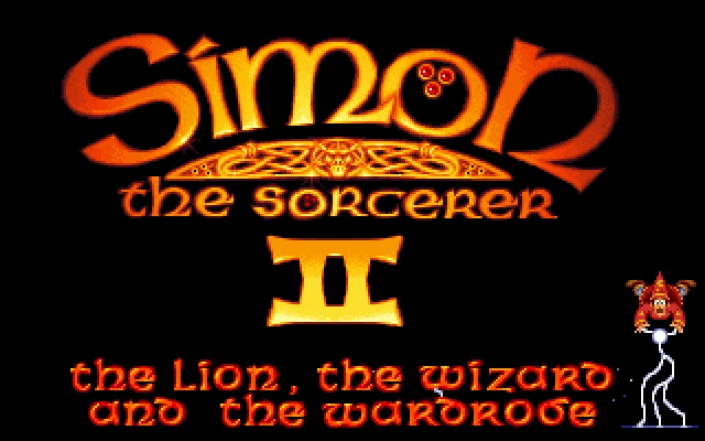 Gameplay scene 3 from Simon The Sorcerer 2 (Adventure Soft)