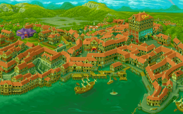 Gameplay scene 4 from Simon The Sorcerer 2 (Adventure Soft)