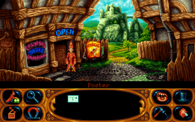 Gameplay scene 5 from Simon The Sorcerer 2