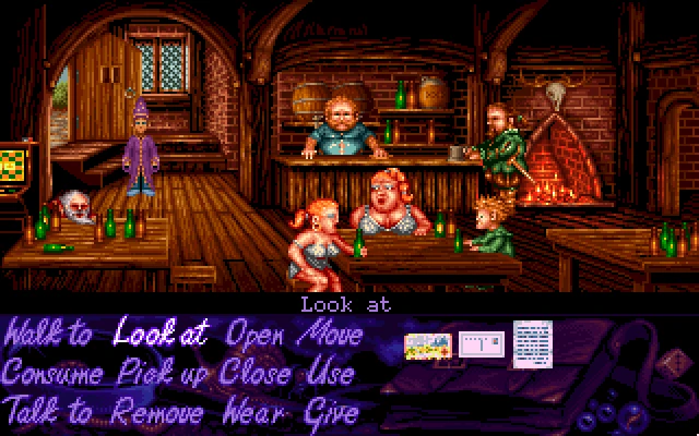Spielszene 2 aus Simon The Sorcerer (Adventure Soft)