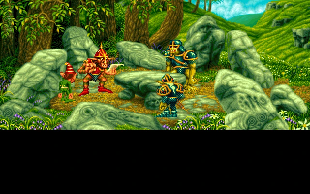 Spielszene 3 aus Simon The Sorcerer (Adventure Soft)