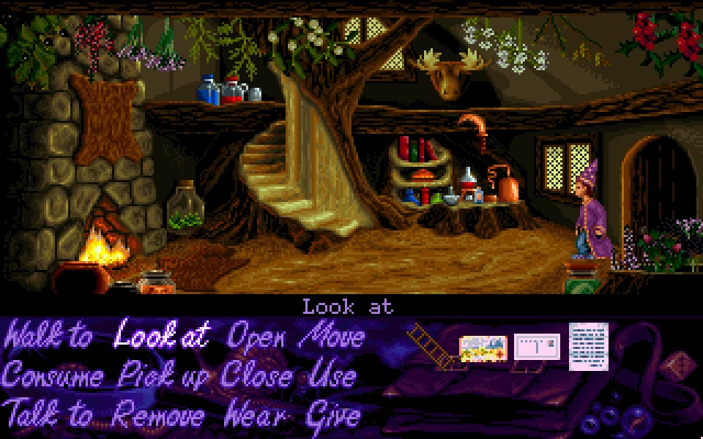 Spielszene 4 aus Simon The Sorcerer (Adventure Soft)