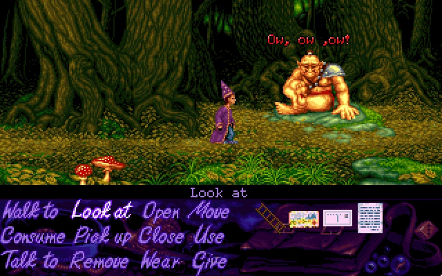 Spielszene 5 aus Simon The Sorcerer (Adventure Soft)