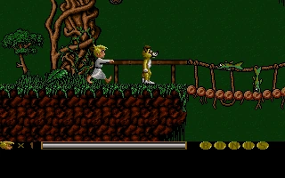 Gameplay scene 2 from Sleepwalker (Ocean)