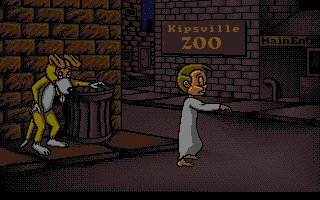 Gameplay scene 4 from Sleepwalker (Ocean)