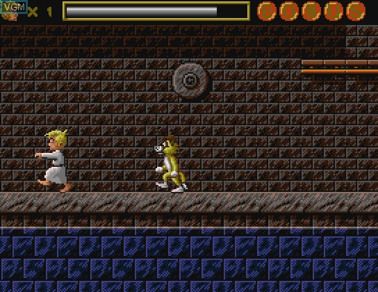 Gameplay scene 5 from Sleepwalker (Ocean)