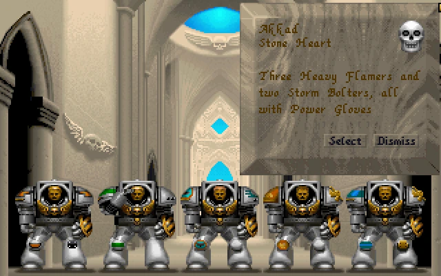 Gameplay scene 5 from Space Hulk (Electronic Arts)