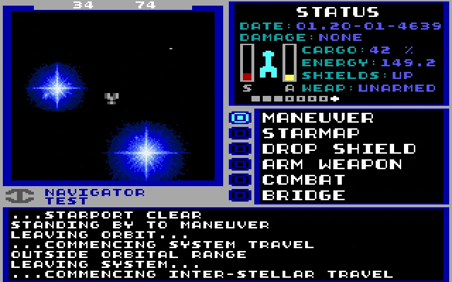 Spielszene 5 aus Starflight (Binary Systems)
