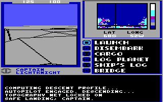 Spielszene 4 aus Starflight