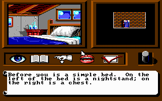 Gameplay scene 2 from Tangled Tales - The Misadventures of a Wizard's Apprentice