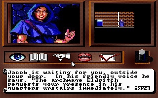 Gameplay scene 5 from Tangled Tales - The Misadventures of a Wizard's Apprentice