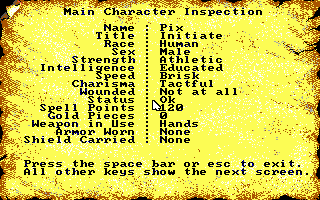Gameplay scene 3 from Tangled Tales - The Misadventures of a Wizard's Apprentice