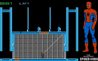 Spielszene 2 aus The Amazing Spiderman (Paragon Software)