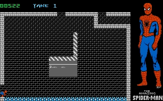 Spielszene 3 aus The Amazing Spiderman (Paragon Software)