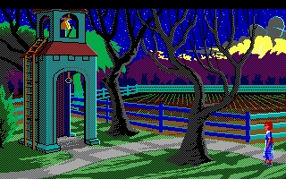 Spielszene 3 aus The Colonels Bequest (Sierra)
