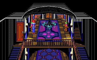 Spielszene 5 aus The Colonels Bequest (Sierra)