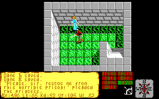 Spielszene 3 aus The Faery Tale Adventure: Book I (MicroIllusions)