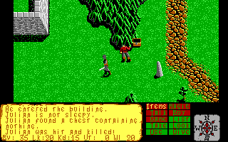Spielszene 4 aus The Faery Tale Adventure: Book I (MicroIllusions)
