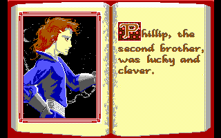 Spielszene 2 aus The Faery Tale Adventure: Book I (MicroIllusions)