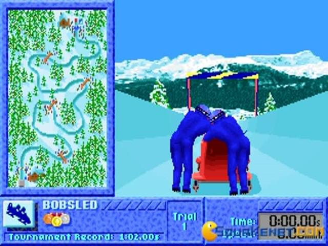 Winter Challenge: two-man bobsled start