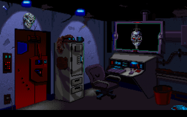 Gameplay scene 1 from The Terminator 2029 / Operation Scour