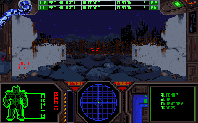Gameplay scene 5 from The Terminator 2029 / Operation Scour