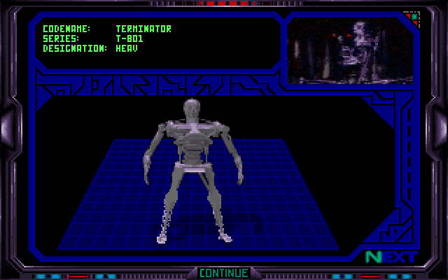 Gameplay scene 3 from The Terminator 2029 / Operation Scour