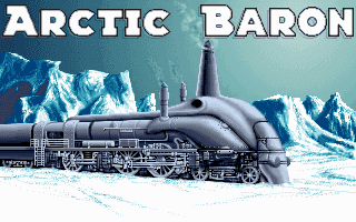 Spielszene 1 aus Transarctica / Artic Baron (Silmarils)